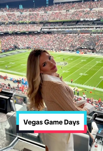Your guide to a luxurious game day weekend. 👏🏈 📍Casa Playa @wynnlasvegas @Maverick Helicopters Allegiant Stadium 📸 @Gracie Hunt