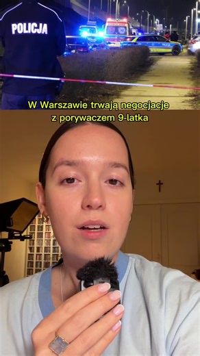 Negocjacje z porywaczem w Warszawie – dramat na Białołęce