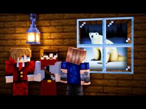 We Played The ICE BEAR MOD In Minecraft...