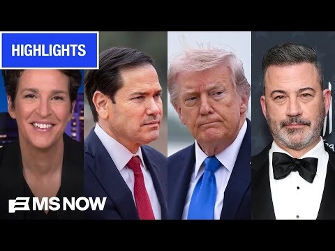 MS NOW Highlights - April 27