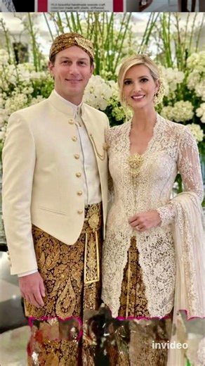 Ivanka Trump and Jared Kushner —A Truly Stunning Couple with Lasting Elegance #shorts #ivanka #love