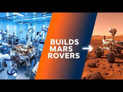 NASA's Mars Rover Factory: The Most Advanced Manufacturing Facility on Earth | Full Documentary