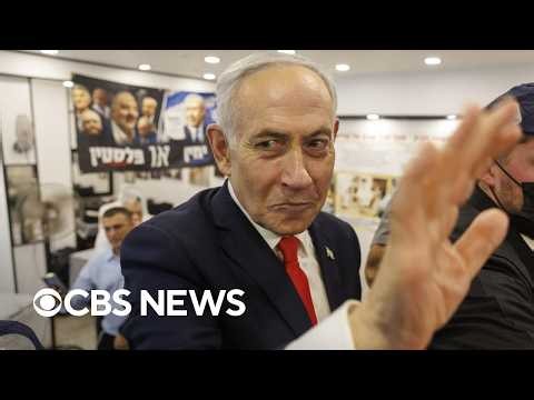 Latest news on Israel's upcoming election
