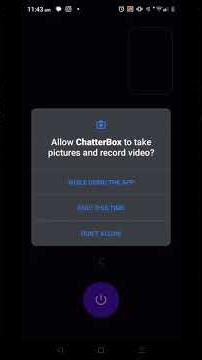 ChatterBox | Anonymous Real-Time Text and Video Chat App (Flutter + Django + WebRTC)