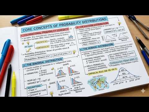 Binomial vs Poisson vs Normal Distribution FULL Lecture BioStatistics Complete guide #biostatistics