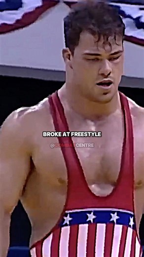 Kurt Angle’s INSANE Olympic Performance | Cage Bites