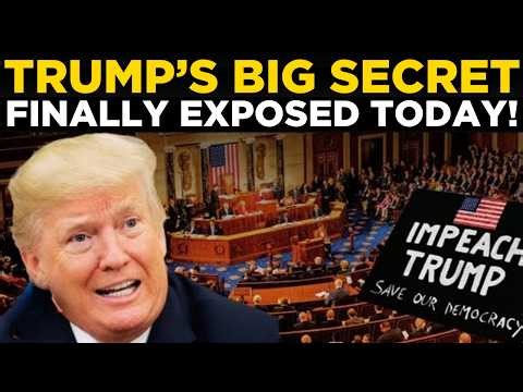 Trump Impeachment LIVE | Trump’s Hidden Secret Exposed In Front Of Everyone Amid Impeachment Shock