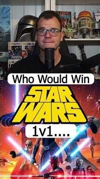 Who Would Win STAR WARS 1v1? The Clone Wars Characters!