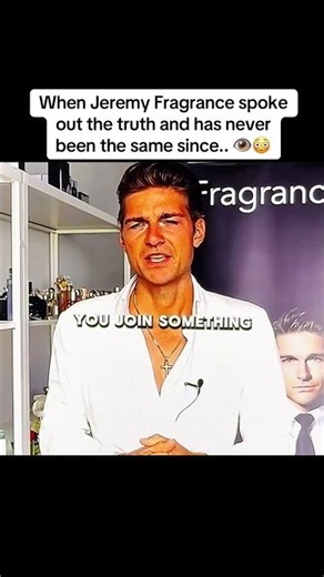 Jeremy Fragrance said he never wanted to be part of the club.. 👁️😳
