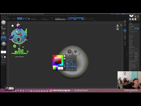 ZBrush and Chill - Andre Ferwerda