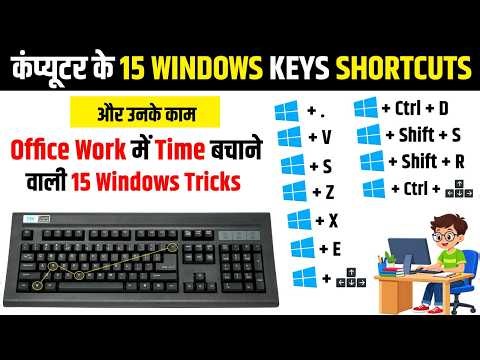 Top 15 Amazing Windows 11 Shortcut Keys | Windows Shortcut you must Try | Computer Tech Academy