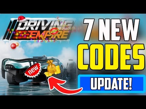 * SECRET UPDATE!* |Driving Empire CODES IN JANUARY 2026_ROBLOX Driving Empire CODES