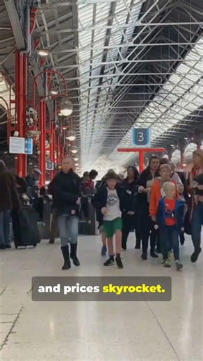 The Real Reason Train Fares Explode on G #WorldCup #FIFA #FootballFans