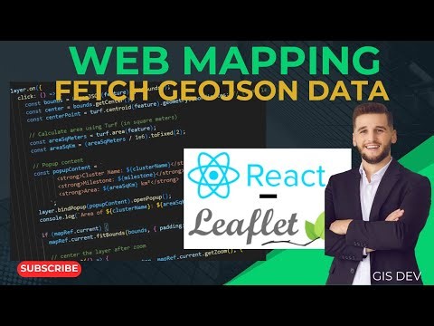 How To Fetch and Display GeoJSON Data in React Leaflet | Web Mapping.