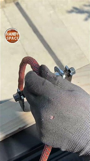 Old Bike Hub, New Pulley! Balcony Rope Hack!