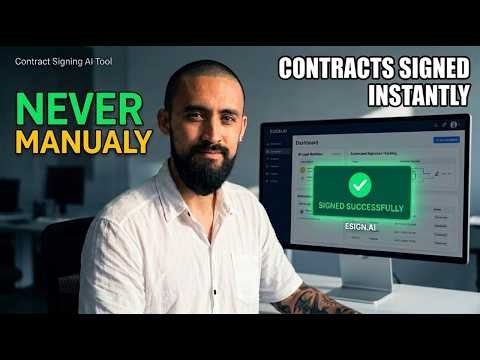 Contract Signing AI Tool (Step By Step Guide 2026)