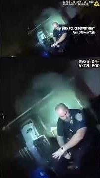 Body camera video shows shocking house explosion in New York City