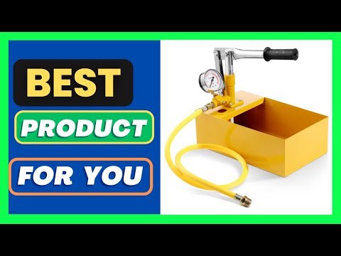 VEVOR Hydrostatic Test Pump Max 25bar