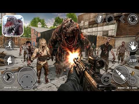 Zombie Monsters 2 - Fps Shooter Offline Gun Games _ Android GamePlay #8