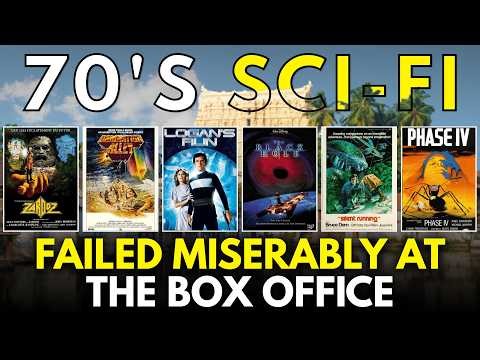 Forgotten 70s Sci-Fi Epics That Failed Miserably at the Box Office