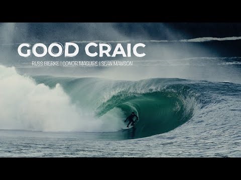 GOOD CRAIC - Featuring Conor Maguire, Russell Bierke & Sean Mawson