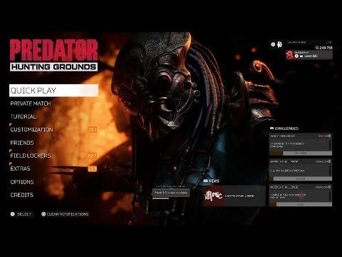 PREDATOR HUNTUNG GROUNDS (4K) | FIRETEAM GAMEPLAY | 2026 |