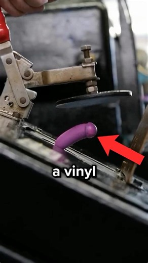 How Colorful Vinyl Records Are Made