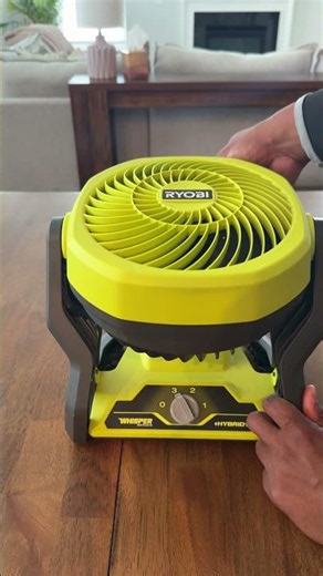 RYOBI 18V ONE+ 7.5” Fan!