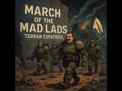 March of the Mad Lads [Bombastic Military SciFi March] | Left! Right! Burn and bite!
