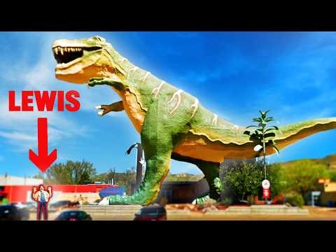 Lewis shows us some of the Biggest Things in Geoguessr