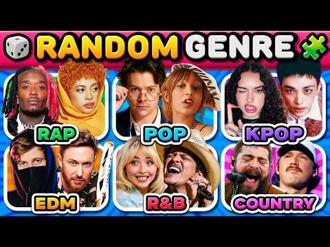 Save One Song: RANDOM Genre, 6 Songs Challenge! | Music Quiz 2026