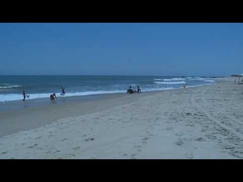 FEMA officials tour Buxton ahead of $22 million beach nourishment project to protect Hatteras Island