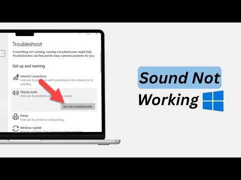 How to Fix Windows 10 Sound Not Working (2026) | Audio & Music Problem [FIXED]