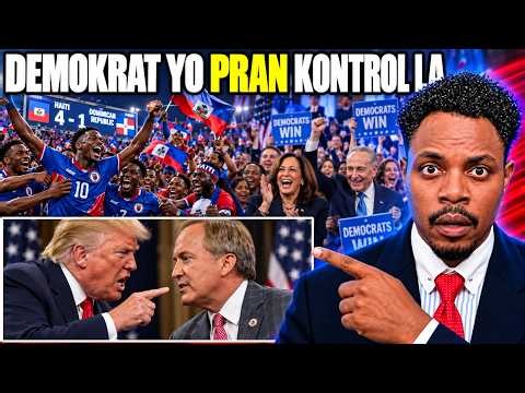 BREAKING NEWS ;HAITI IMILYE SENDOMENG 4-1 !REPUBLIKEN AN DANJE