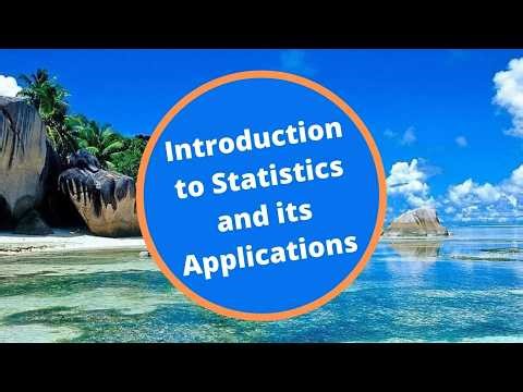 Introduction to Statistics and its Applications