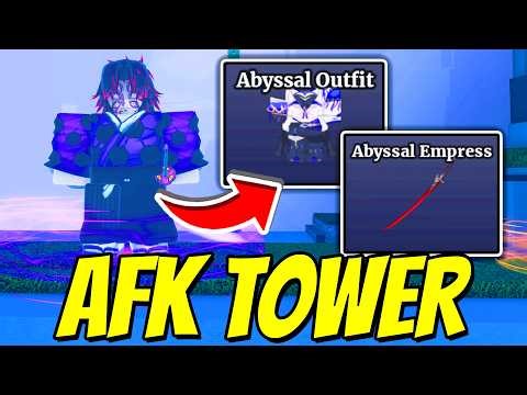 BEST AFK INFINITE TOWER FARM In Sailor Piece! (How To AFK Farm Infinite Tower) Roblox