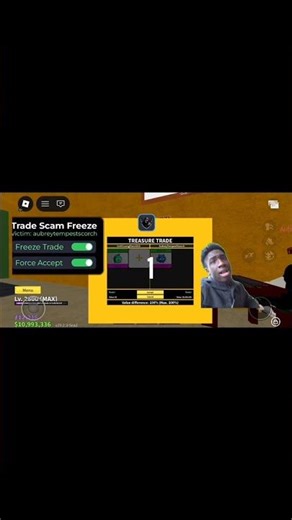 Omg 😵 Ezz TradeScam Script FOR BLOXFRUITS FREEZE TRADE 100% WORKING DELTA EXECUTOR #bloxfruits