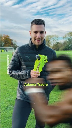 Left Foot, Pace, Finishing... @diogodalot builds the perfect footballer from his teammates.