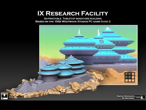 Miniature Showcase: Ix Research Facility