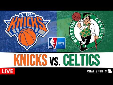 Knicks vs. Celtics Live Streaming Scoreboard, Play-By-Play, Highlights & Stats | NBA On Prime Stream