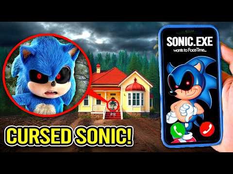 DO NOT ENTER SONIC THE HEDGEHOG'S HOUSE IN REAL LIFE!! (HE FOUND ME)