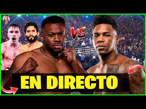 🚨 Jarrell Miller vs Lenier Pero + CHAVES 🆚️ MADUEÑO En Vivo La MEJOR Narración La Casaca Boxing