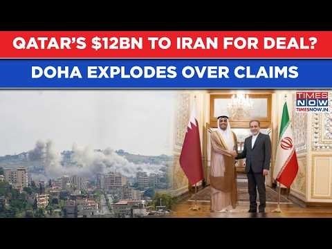 Qatar’s $12bn To Iran For Deal? Doha Explodes Over Offer Claims As Dark War Clouds Gather Over Gulf