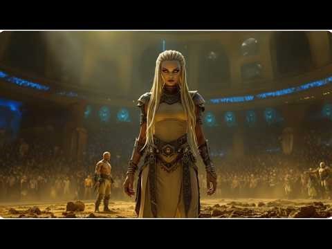 I Reached to Repair Her Armor — The Alien Woman Whispered “Slowly… Human” | HFY Sci-Fi Story