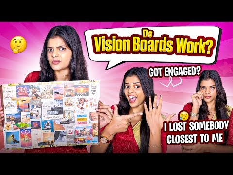 Got ENGAGED and Lost SOMEBODY on 2025! | Let’s see my 2025 Vision Board | Jenni’s Hacks