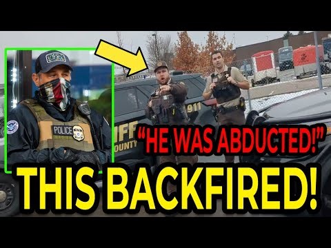 🚨Minnesota Federal Agents Followed — Sheriffs Clash With Protesters!