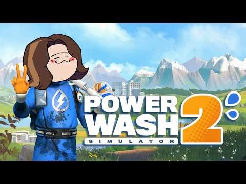 It's time for Powerwash Simulator 2