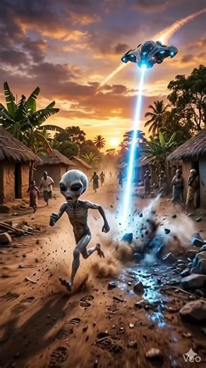 Powerful Alien Agni BS AI Video