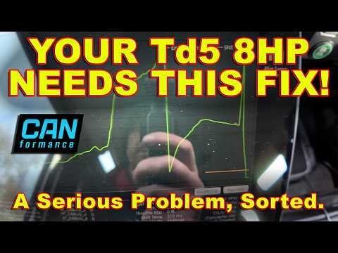 YOUR Td5 ZF8HP Conversion NEEDS this fix! Dangerous problem found and fixed.