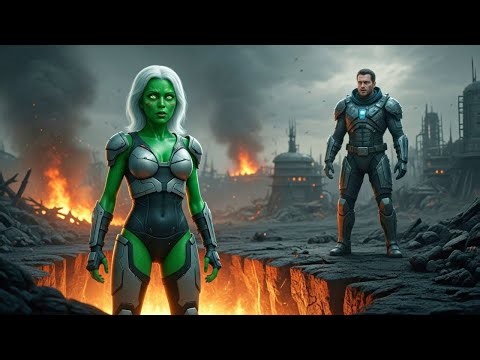 Human Leaned Close to Calm an Alien Girl’s Tremor—What Her Culture Considered It Melted Him Quietly